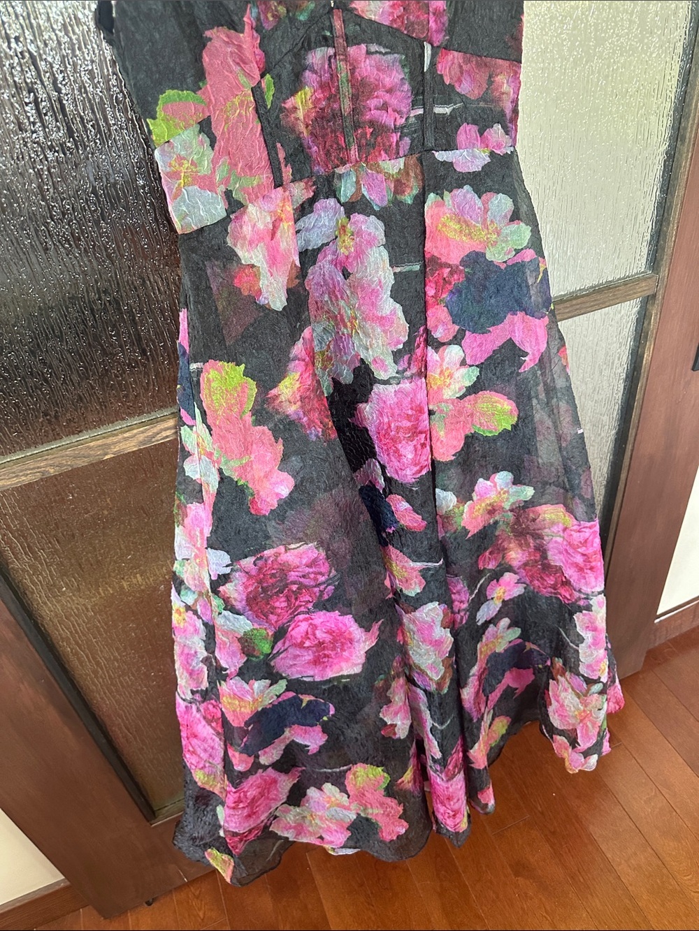 ML Monique Lhuillier Giselle Midi Dress size 4. - Picture 15 of 16